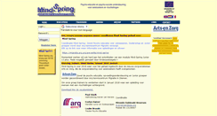 Desktop Screenshot of mind-spring.org